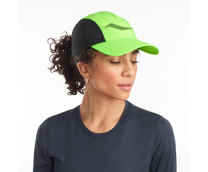 Saucony Outpace Women's Hats Green / Black | AU 362BEXC